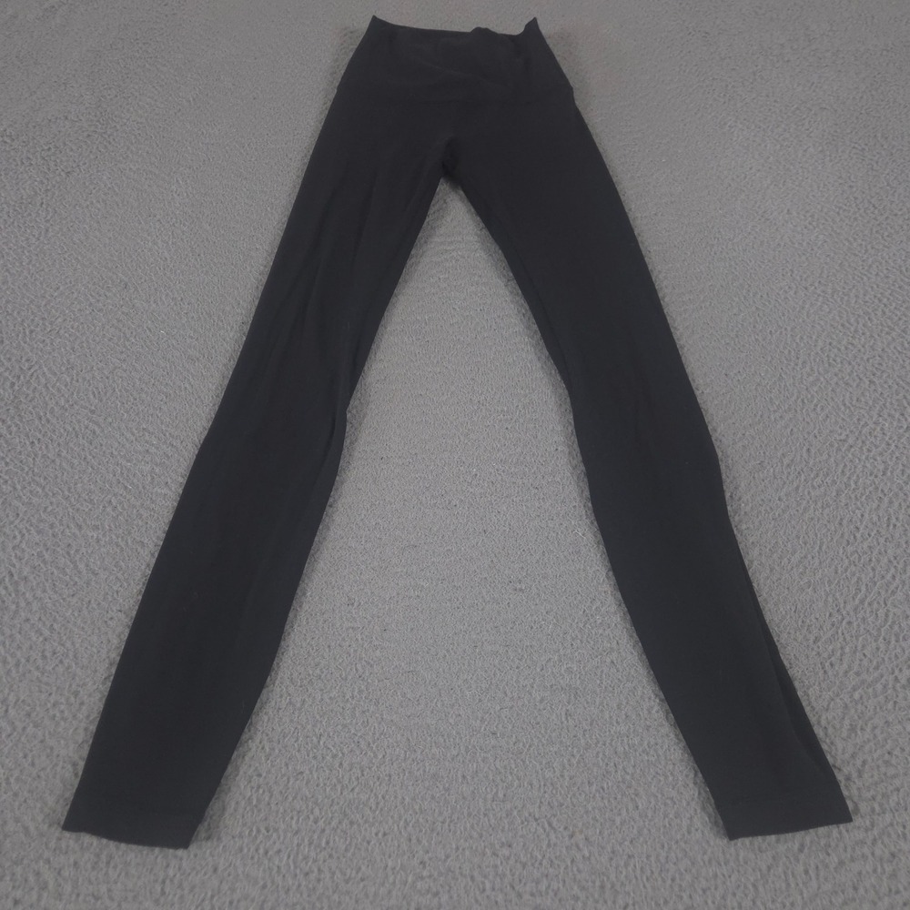 Lululemon Leggings Womens‎ 0 Black Align High-Rise Pant Nulu High Waisted Yoga